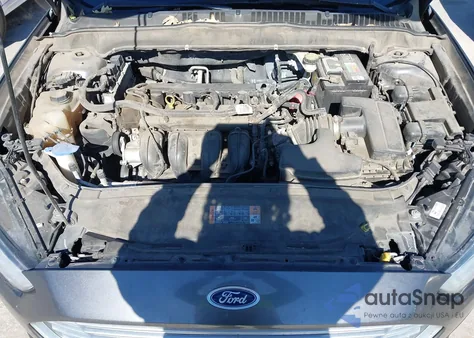 2016 Ford Fusion S из США, поврежденный, VIN 3FA6P0G76GR301770